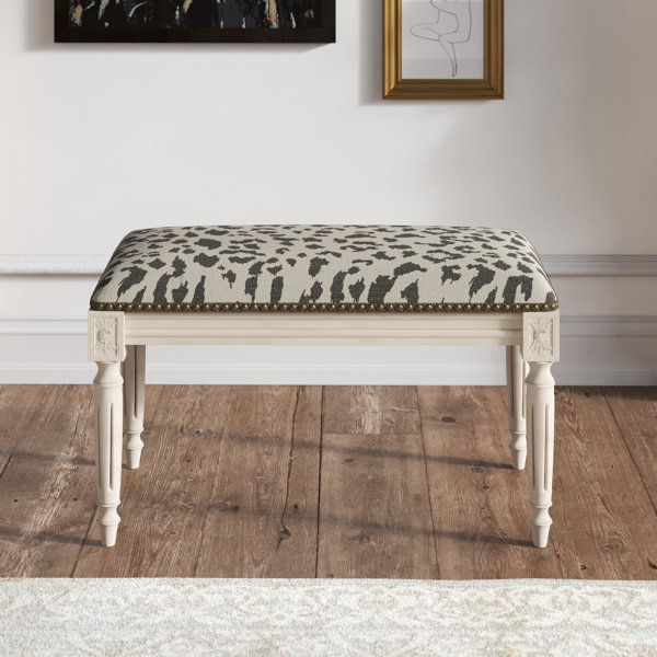 Kelly Clarkson Home Warrick Upholstered Bench & Reviews
